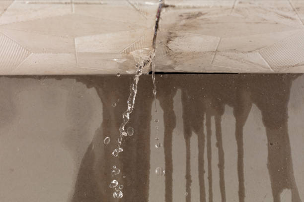 Professional Water Damage Repair technician working in Clinton, MS